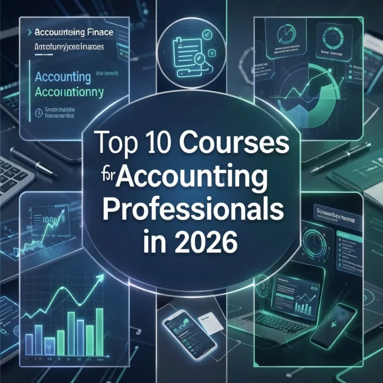 Top 10 Courses for Accounting Professionals in 2026