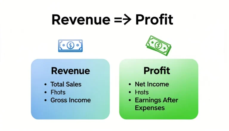 Revenue Profit